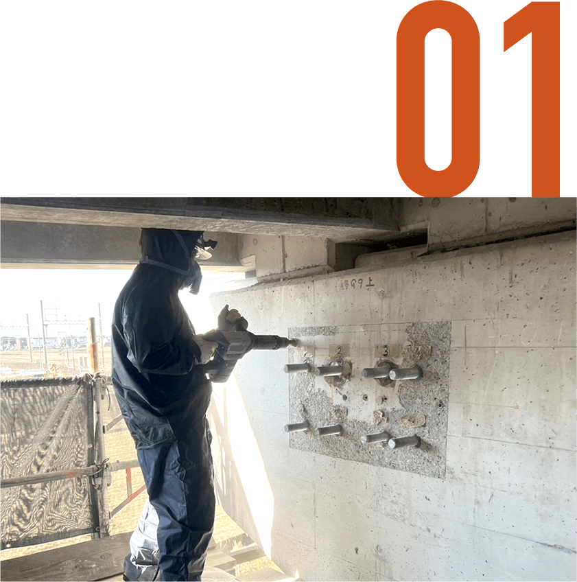 サービスナンバー01